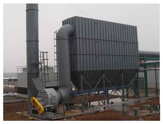 FMQDⅢ型气箱式脉冲袋式收尘器 制造基地